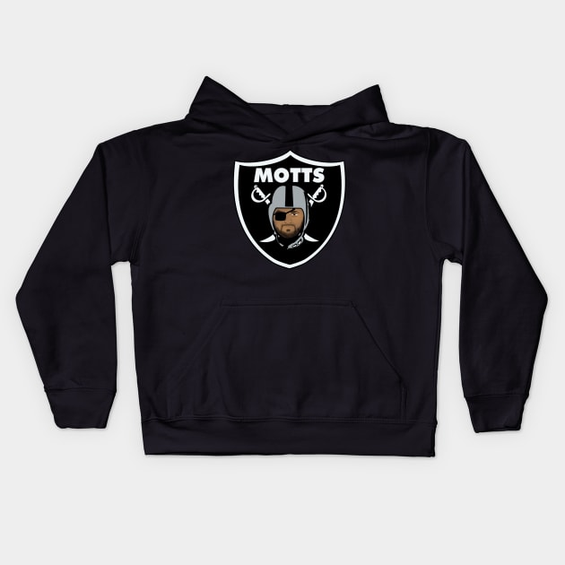 Motts Kids Hoodie by CooperativeCompassion 